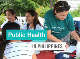 Public Health in Philippines Public Health in Philippines