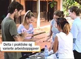 Ungdomsfrivillig 15-18 år Ungdomsfrivillig 15-18 år