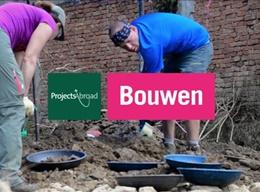 Vrijwilligerswerk op een Bouw project Vrijwilligerswerk op een Bouw project