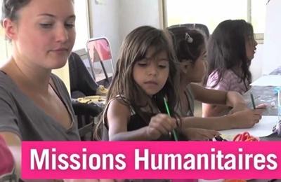 Missions humanitaires Missions humanitaires