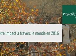 Impact 2016 en écovolontariat Impact 2016 en écovolontariat