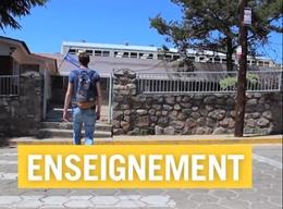 Volontariat en enseignement Volontariat en enseignement