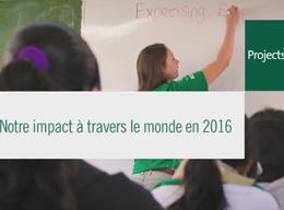 Impact 2016 en Enseignement Impact 2016 en Enseignement