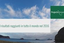 L'impatto di Projects Abroad nel 2016 L'impatto di Projects Abroad nel 2016