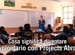 Cosa significa diventare volontario? Cosa significa diventare volontario?