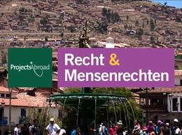 Vrijwilligerswerk op een Recht & Mensenrechten project Vrijwilligerswerk op een Recht & Mensenrechten project