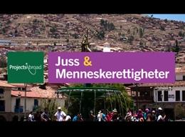 Juss & Menneskerettigheter Juss & Menneskerettigheter