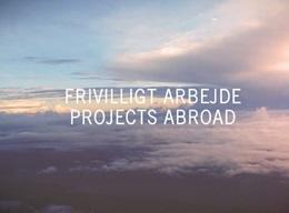 Frivilligt arbejde i 29 lande Frivilligt arbejde i 29 lande
