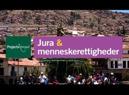 Jura og menneskerettigheder Jura og menneskerettigheder