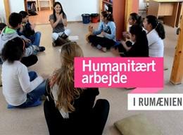 Rumænien: Humanitært arbejde Rumænien: Humanitært arbejde