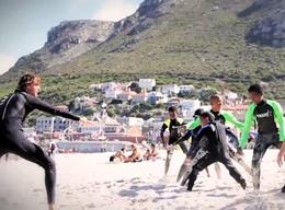 Sport (Surf-Projekt) in Südafrika Sport (Surf-Projekt) in Südafrika