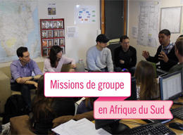 Mission humanitaire et communautaire en groupe en Afrique du Sud Mission humanitaire et communautaire en groupe en Afrique du Sud