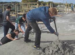 Campi di lavoro: costruzioni in Sudafrica Campi di lavoro: costruzioni in Sudafrica