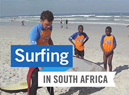 Surfing in South Africa Surfing in South Africa