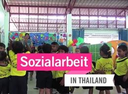 Sozialarbeit in Thailand Sozialarbeit in Thailand