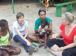 A Volunteer on a Speech Therapy Project in Togo A Volunteer on a Speech Therapy Project in Togo