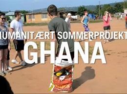 GHANA: Ungdomsprojekt - Humanitært arbejde GHANA: Ungdomsprojekt - Humanitært arbejde