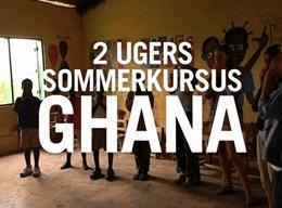 GHANA: Ungdomsprojekt - Humanitært arbejde GHANA: Ungdomsprojekt - Humanitært arbejde