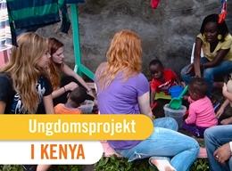KENYA: Ungdomsprojekt - Humanitært arbejde KENYA: Ungdomsprojekt - Humanitært arbejde