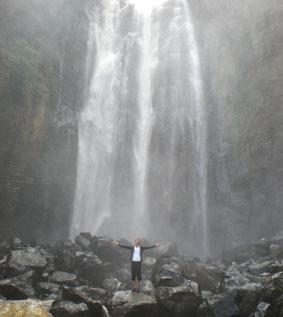 Ausflug zu den Thomson Falls Ausflug zu den Thomson Falls