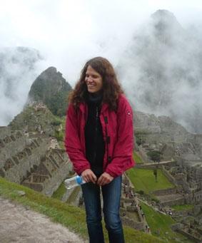 Ich in Machu Picchu peru-sozialarbeit-freiwillige
