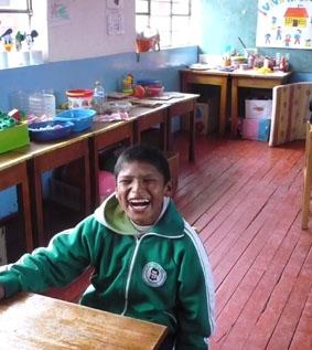 In der Schule peru-sozialarbeit-schule