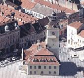 Kirche in Brasov Marktplatz von Brasov