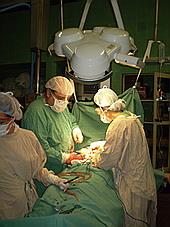 Im Operationssaal Im Operationssaal