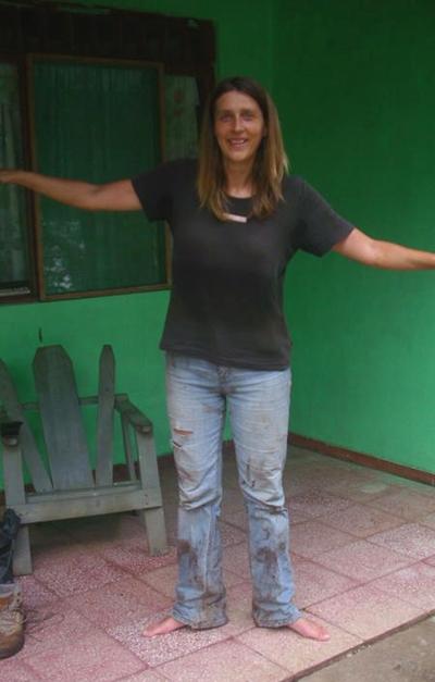 Ich nach der Höhlentour costa rica-Naturschutz-andrea