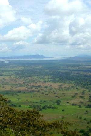 Ausblick vom Mirador costa rica-Naturschutz-mirador