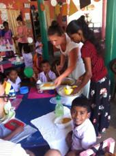 In der Schule mit den Kindern bolivien-sozialarbeit-schule