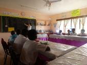Im Klassenraum fiji-unterrichten