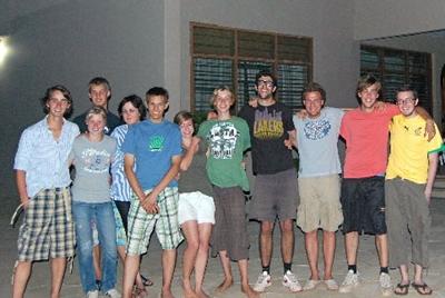 “We are family”: die Freiwilligen Sozialarbeit Ghana Freiwillige