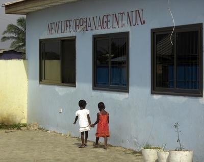 Das New Life Orphanage Nungua Sozialarbeit Ghana Waisenhaus