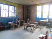 In der Schule Ghana-Sozialarbeit-Schule