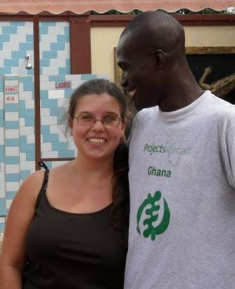 Wöchentliches Treffen mit Projects Abroad Ghana Naturschutz PA