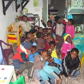 Ich und meine Süßen Südafrika, Sozialarbeit, Freiwillige
