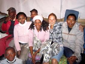 Bei Freunden zuhause Südafrika, Sozialarbeit, Freunde