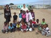 Ausflug auf einen Spielplatz Südafrika, Sozialarbeit, Spielplatz