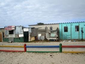 In den Townships Südafrika, Sozialarbeit, Townships