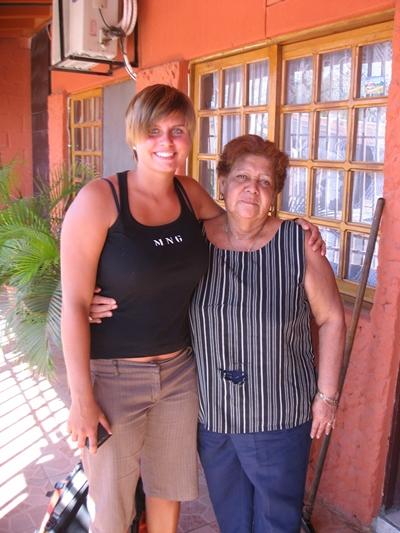 Meine Gastmutter und ich Meine Gastmutter und ich