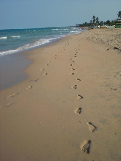 Am Strand sri-lanka-freizeit