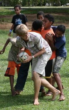 Rugby mit den Kids Fidschi unterrichten-rugby