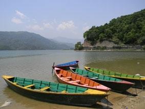 Fewa Tal, Pokhara nepal-physiotherapie-tal