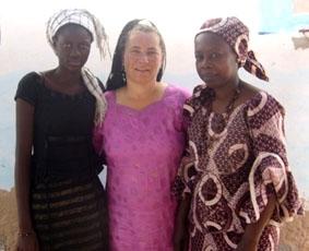 Meine Kolleginnen vom Kindergarten und ich Senegal, Sozialarbeit, Freiwillige