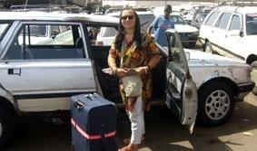 Mi dem 7 Place durch Senegal Senegal, Sozialarbeit, Reisen