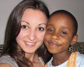 Meine Gastschwester und ich camilla-killmeyer-tanzania-human-rights-2