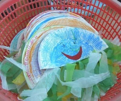 Bastelstunde mit den Kindern: Windspiel thailand-sozialarbeit-basteln