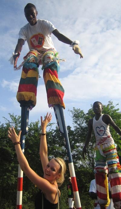 Festival in Cape Coast ghana-sozialarbeit-festival