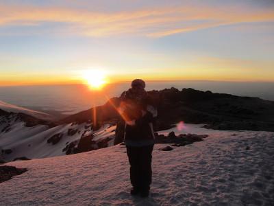 Ein wunscherschöner Sonnenuntergang in Arusha tansania-sozialarbeit-ein-wunscherschoner-sonnenuntergang-in-arusha